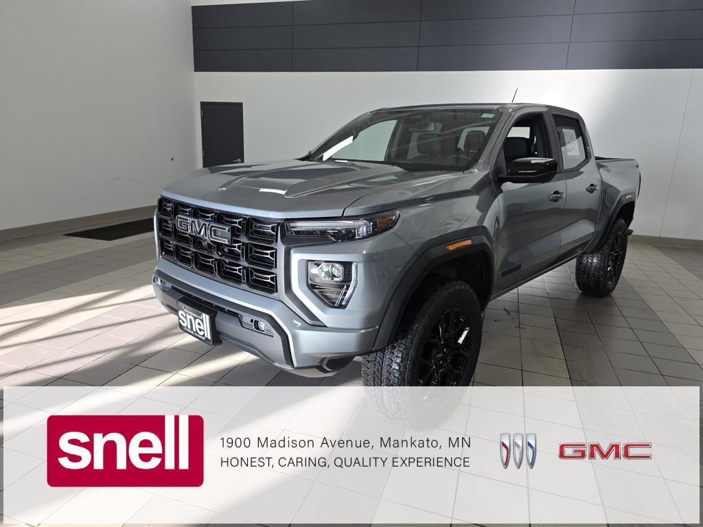 new 2026 GMC Canyon car, priced at $53,650