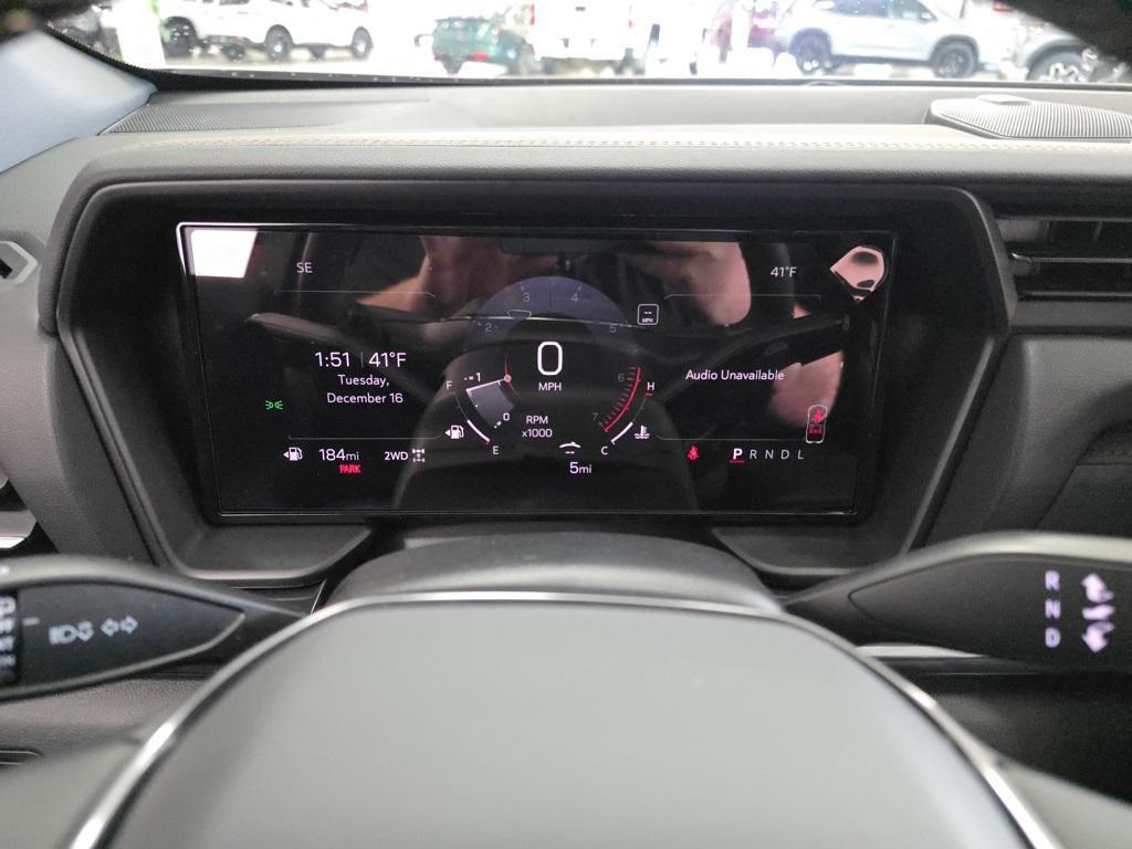 new 2026 GMC Terrain car, priced at $44,725