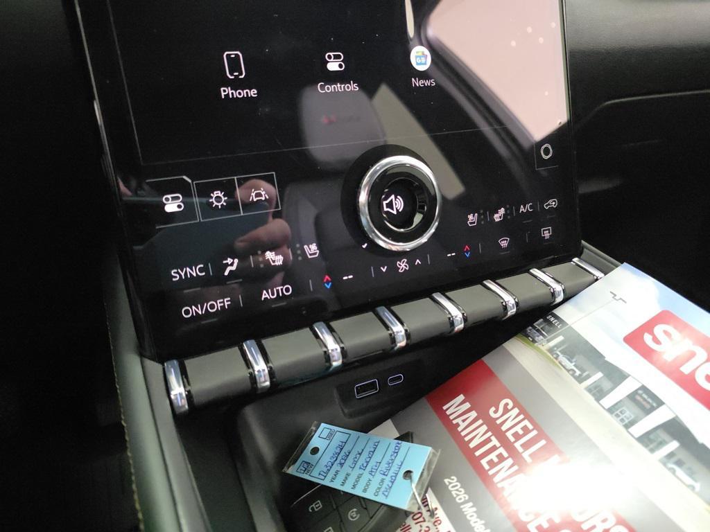 new 2026 GMC Terrain car, priced at $44,725