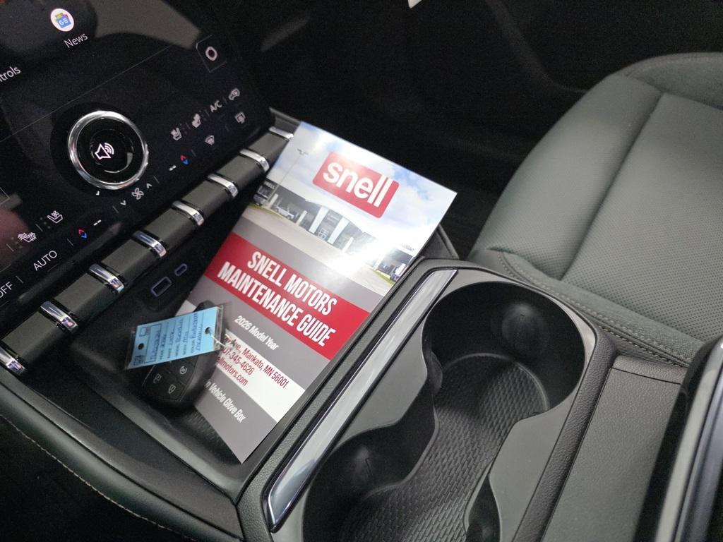 new 2026 GMC Terrain car, priced at $44,725