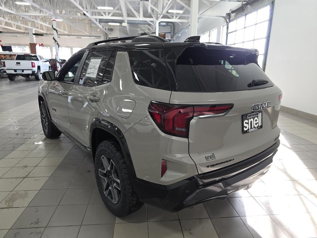 new 2026 GMC Terrain car, priced at $44,725