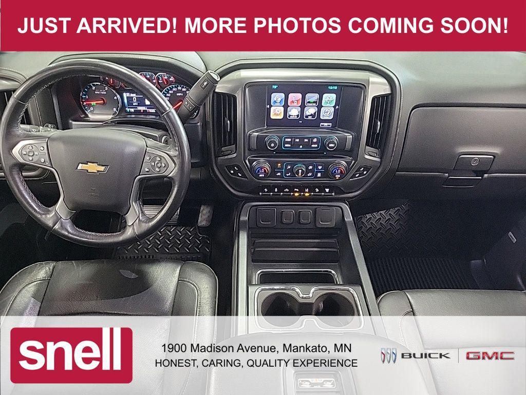 used 2018 Chevrolet Silverado 3500 car, priced at $43,694