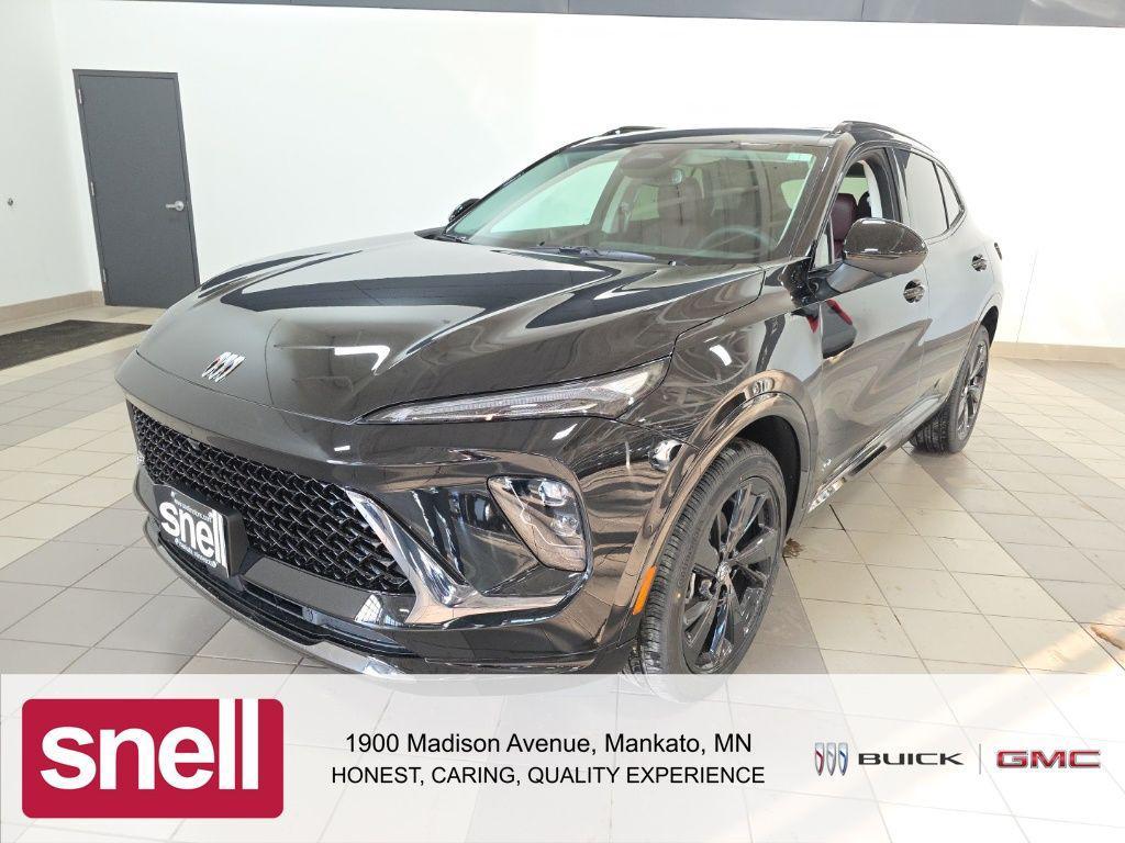 new 2026 Buick Envision car, priced at $48,600