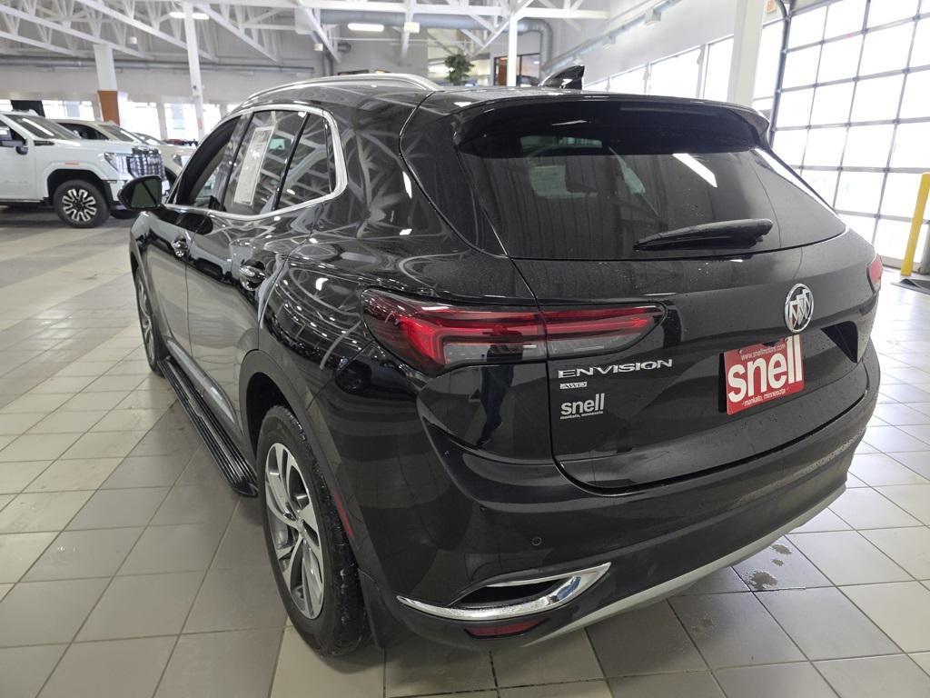 used 2023 Buick Envision car, priced at $29,576