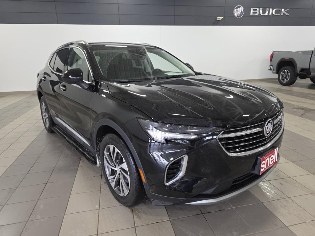 used 2023 Buick Envision car, priced at $29,576