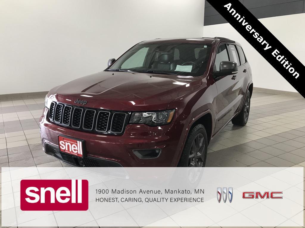 used 2021 Jeep Grand Cherokee car, priced at $26,987