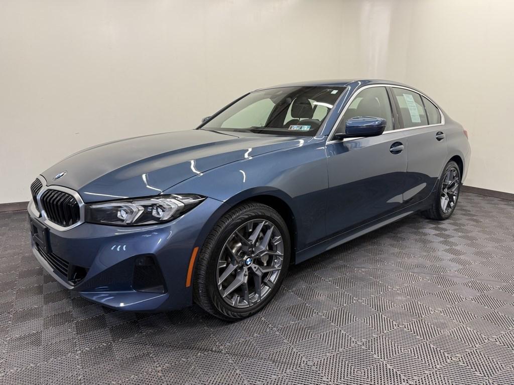 used 2025 BMW 330 car, priced at $38,790