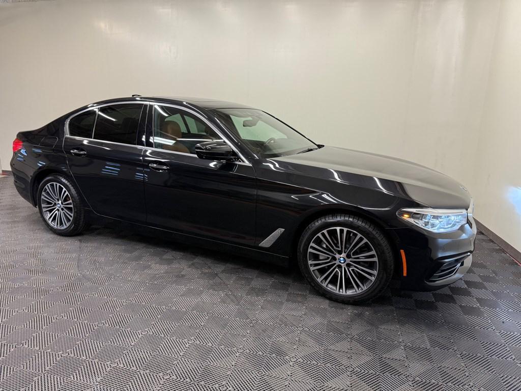 used 2017 BMW 540 car, priced at $21,900
