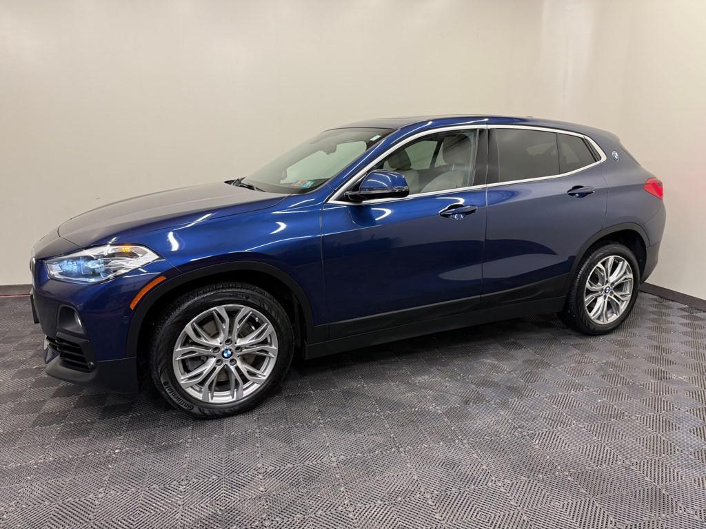 used 2018 BMW X2 car, priced at $17,500