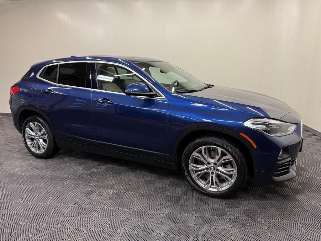 used 2018 BMW X2 car, priced at $17,500