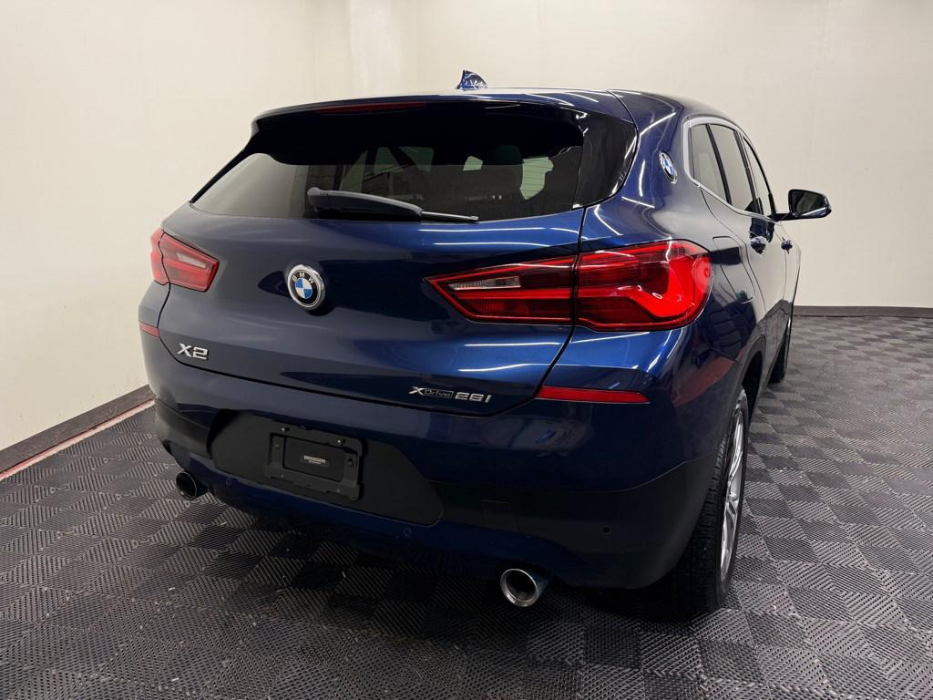 used 2018 BMW X2 car, priced at $17,500