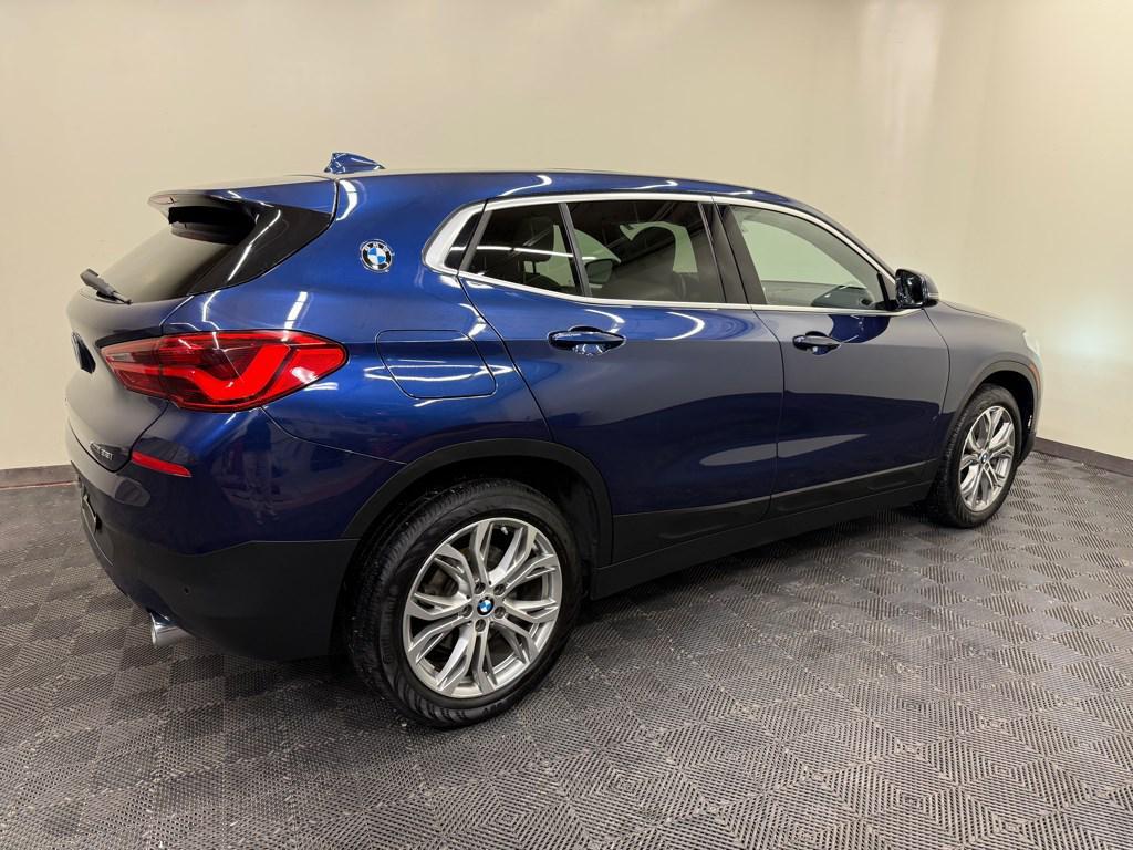 used 2018 BMW X2 car, priced at $17,500