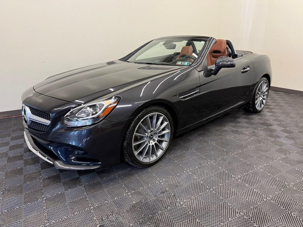 used 2020 Mercedes-Benz SLC 300 car, priced at $33,900
