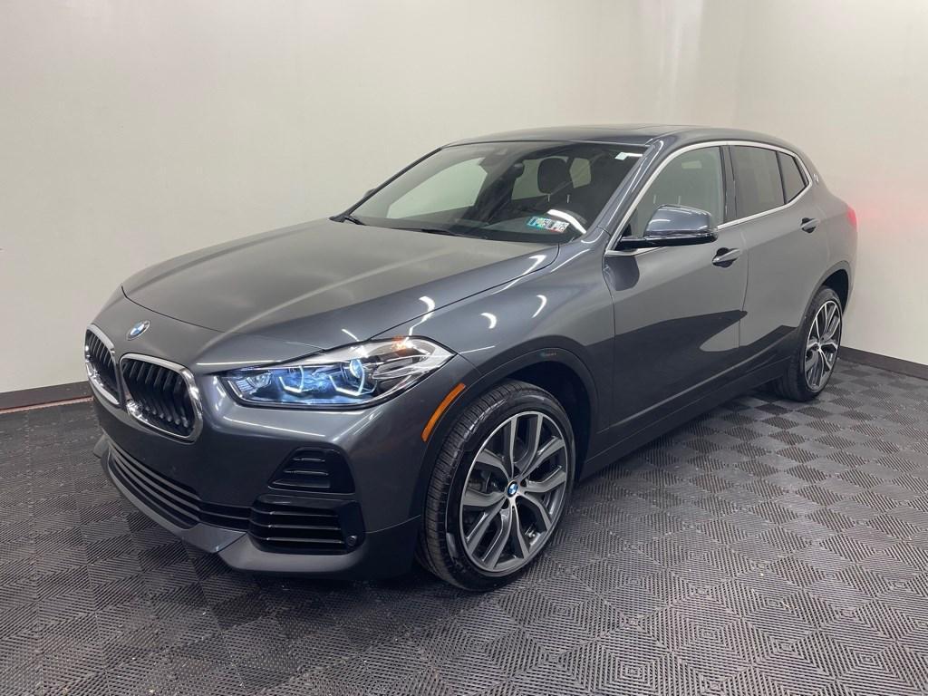 used 2021 BMW X2 car, priced at $24,900