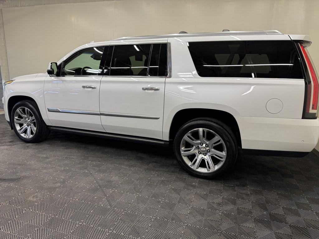 used 2017 Cadillac Escalade ESV car, priced at $22,900