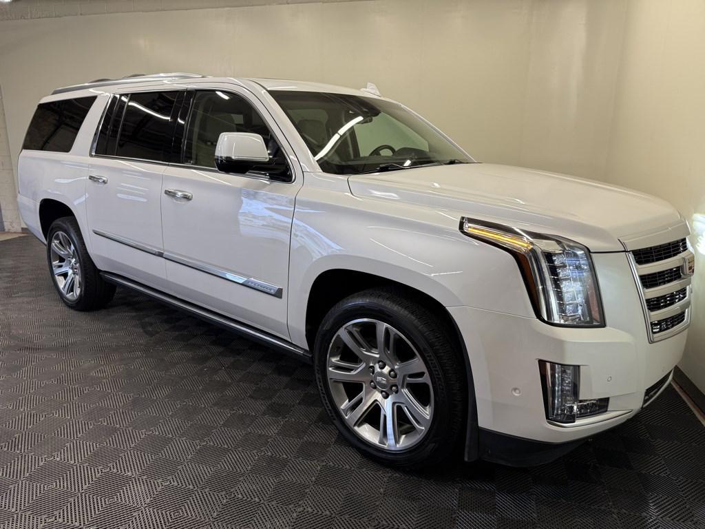 used 2017 Cadillac Escalade ESV car, priced at $22,900