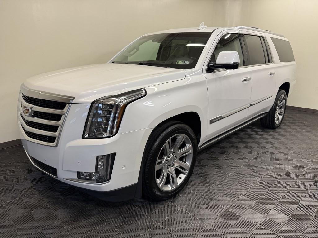 used 2017 Cadillac Escalade ESV car, priced at $22,900