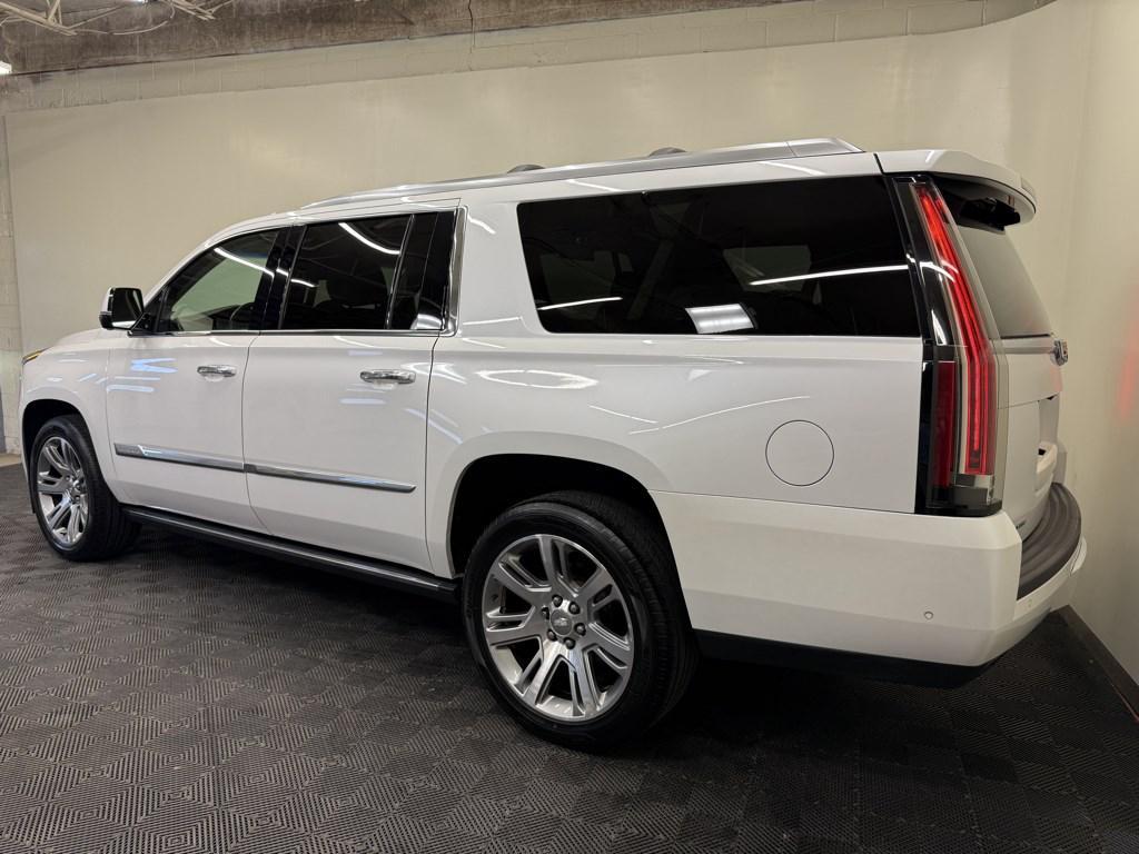used 2017 Cadillac Escalade ESV car, priced at $22,900