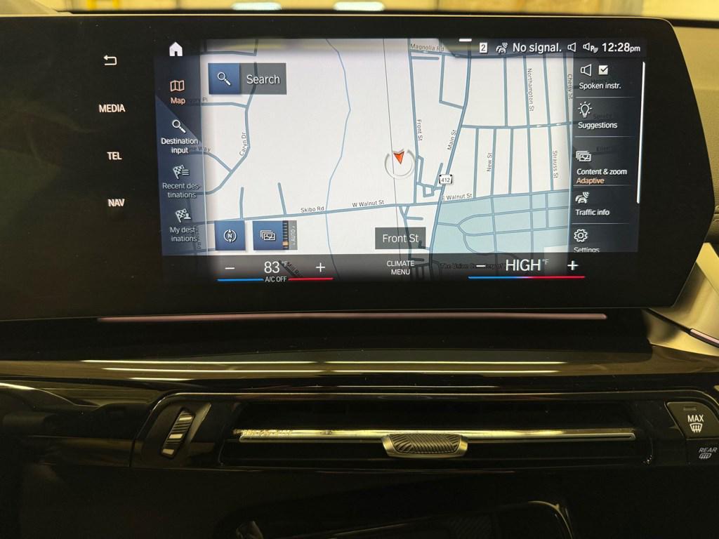 used 2023 BMW X1 car, priced at $25,700