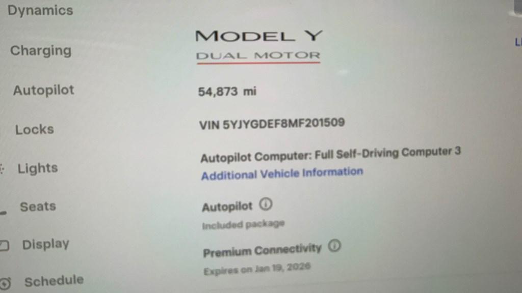 used 2021 Tesla Model Y car, priced at $25,900