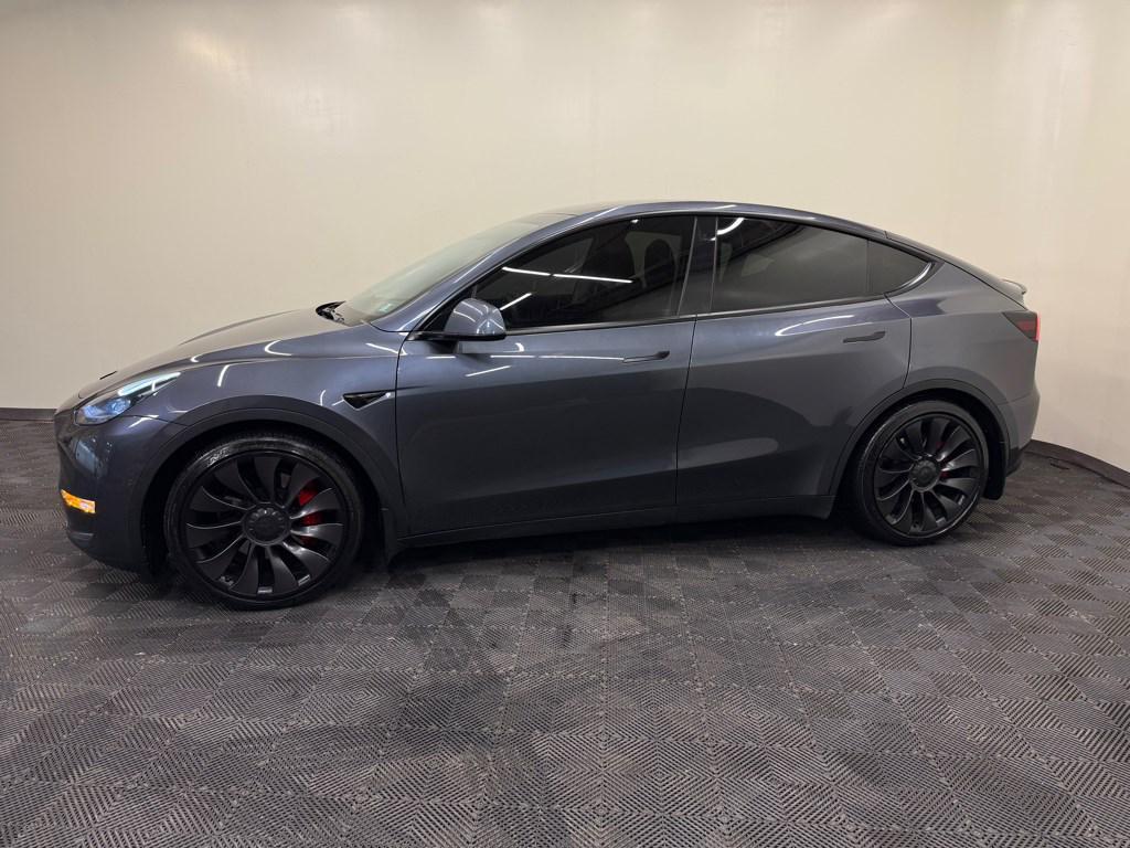 used 2021 Tesla Model Y car, priced at $25,900