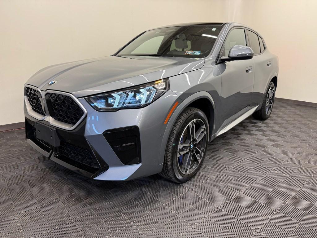 used 2025 BMW X2 car, priced at $37,900