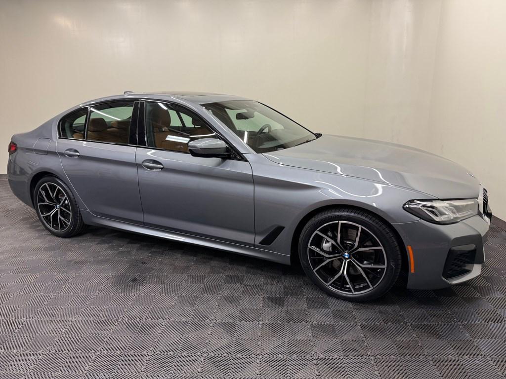 used 2023 BMW 540 car, priced at $44,700