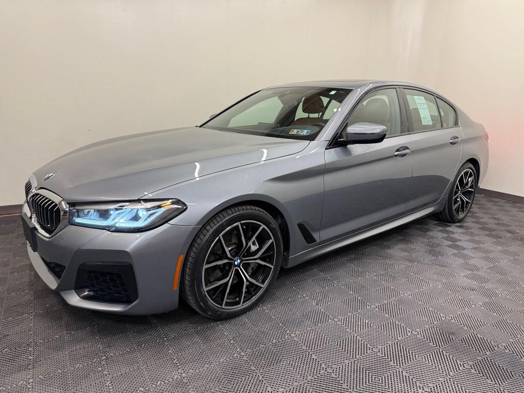 used 2023 BMW 540 car, priced at $44,700