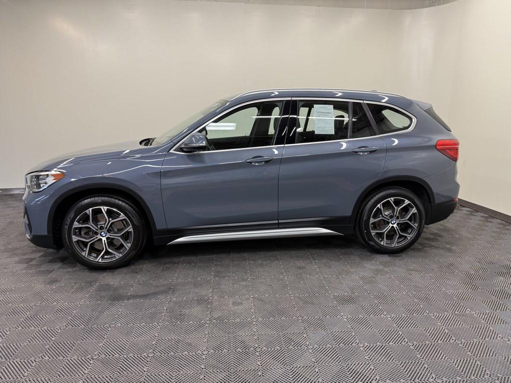 used 2021 BMW X1 car, priced at $18,500