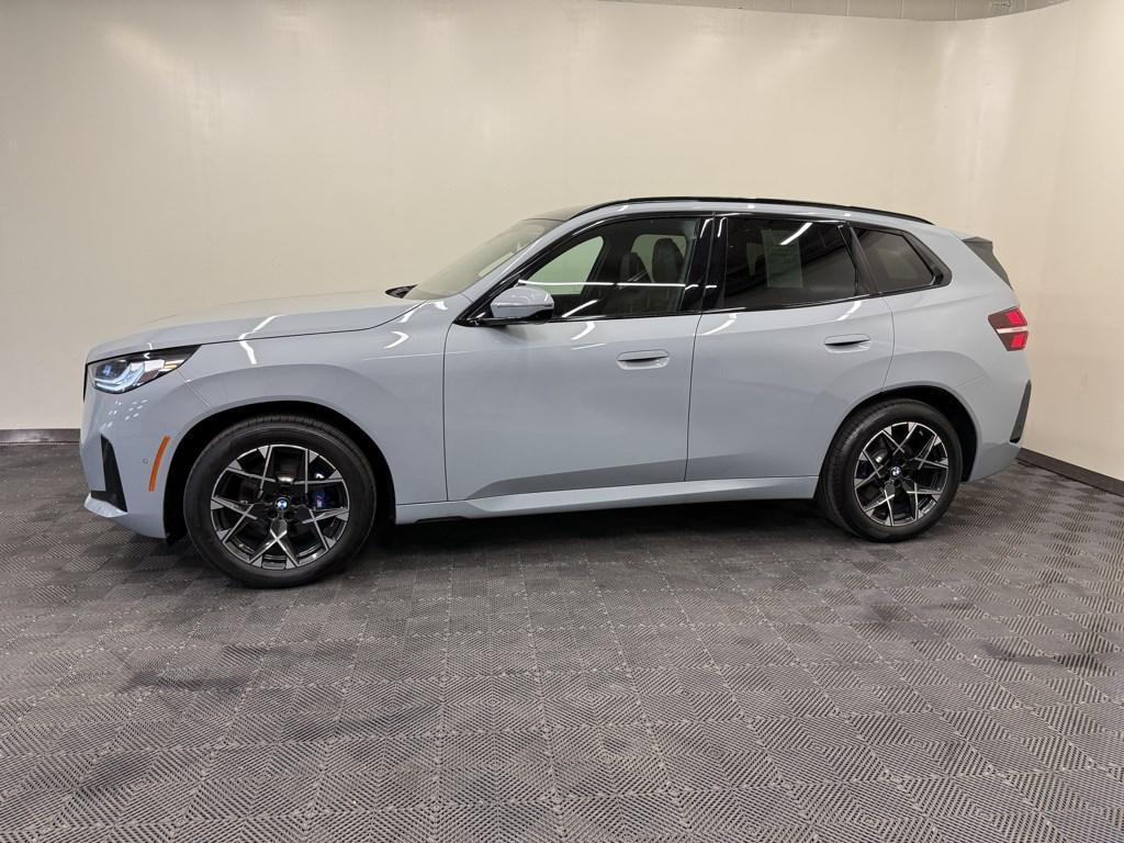 used 2026 BMW X3 car, priced at $52,990