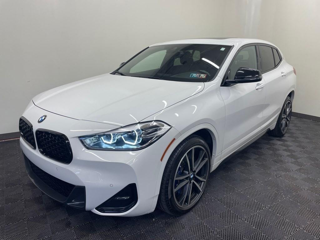 used 2022 BMW X2 car, priced at $30,900