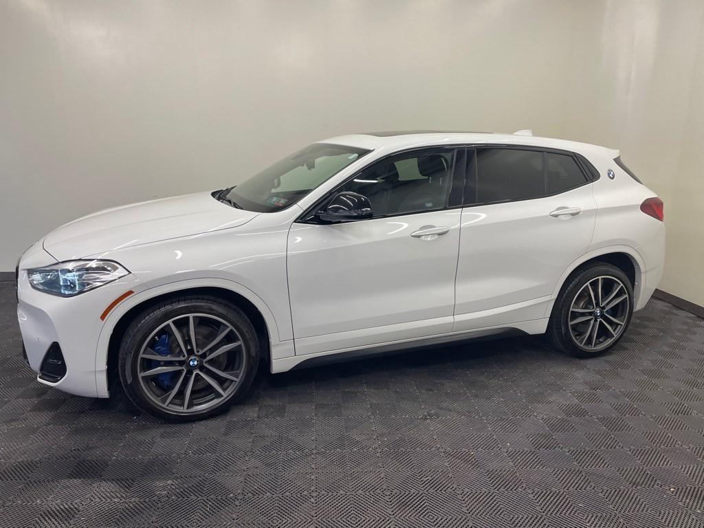 used 2022 BMW X2 car, priced at $30,900