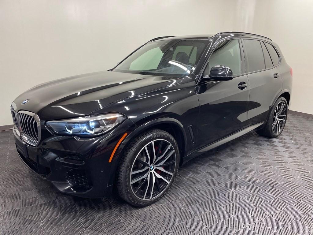 used 2022 BMW X5 car, priced at $44,500