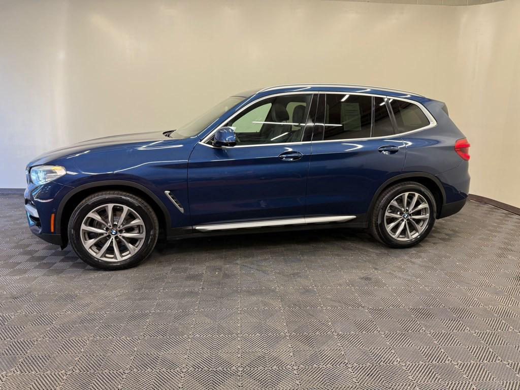 used 2019 BMW X3 car, priced at $19,800