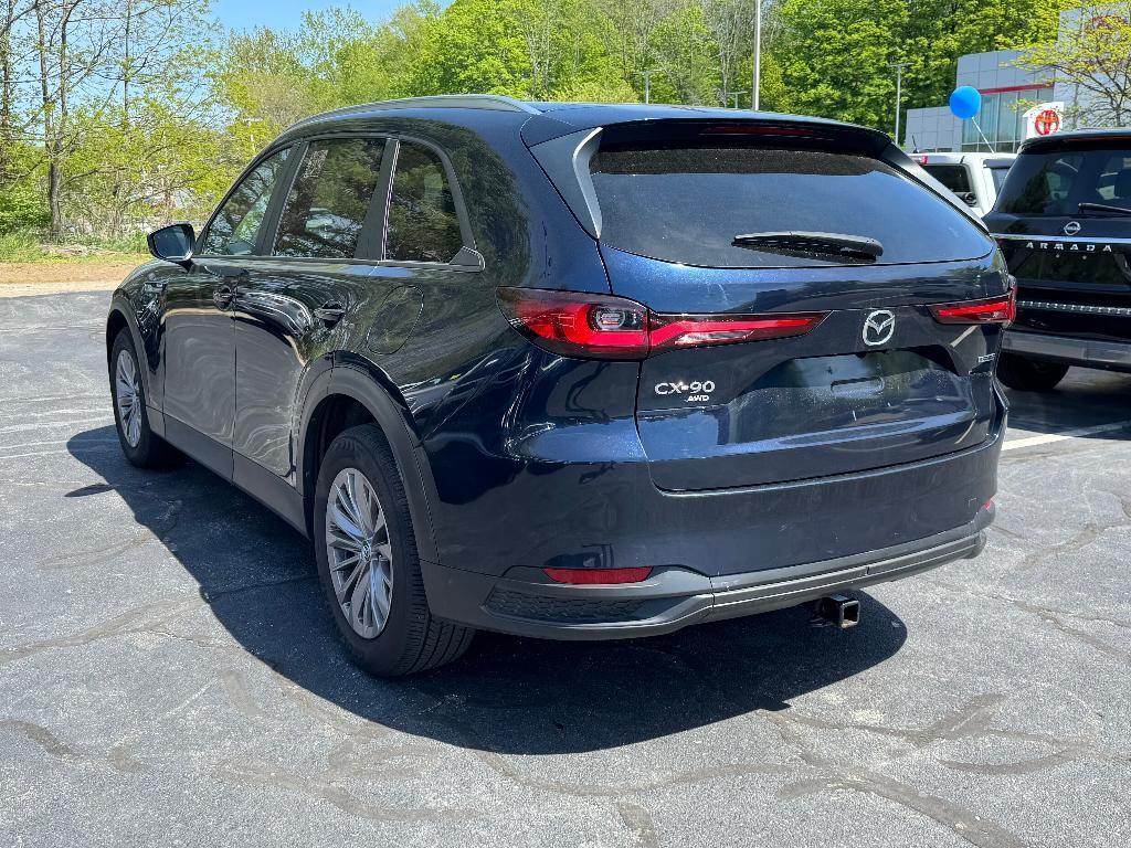 used 2025 Mazda CX-90 car, priced at $32,777