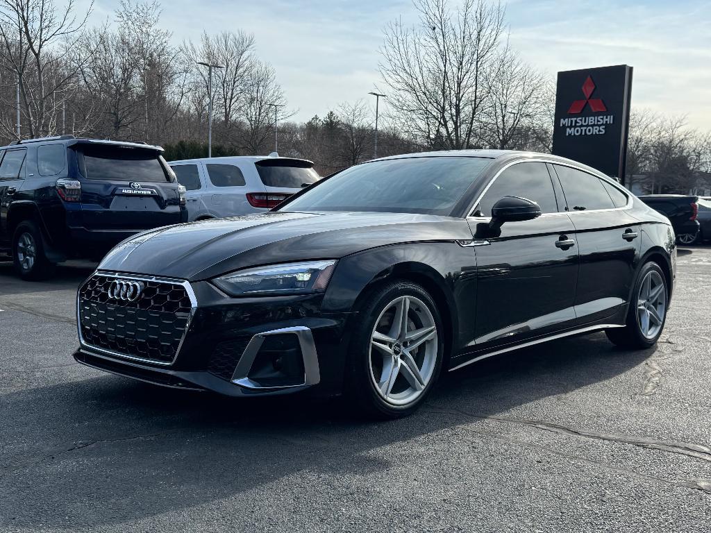 used 2021 Audi A5 car, priced at $25,777