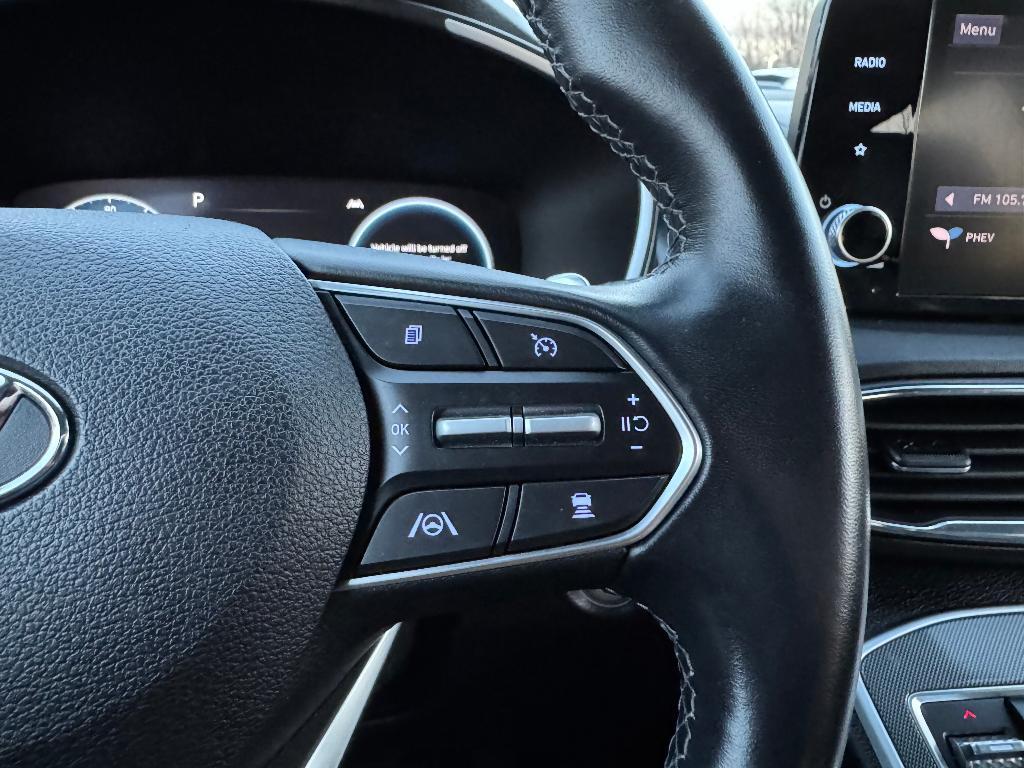 used 2022 Hyundai Santa Fe Plug-In Hybrid car, priced at $29,777