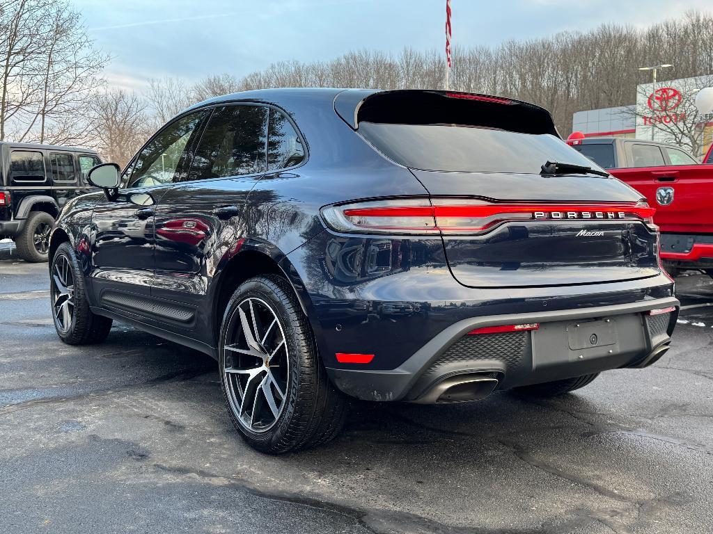 used 2023 Porsche Macan car, priced at $49,777