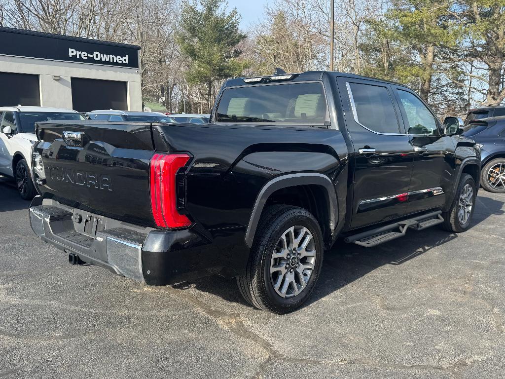 used 2024 Toyota Tundra Hybrid car, priced at $69,777