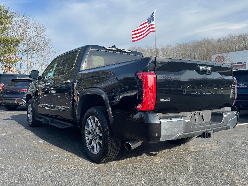 used 2024 Toyota Tundra Hybrid car, priced at $69,777