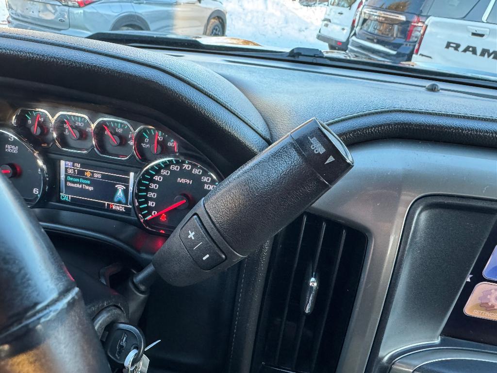 used 2017 Chevrolet Silverado 1500 car, priced at $27,777