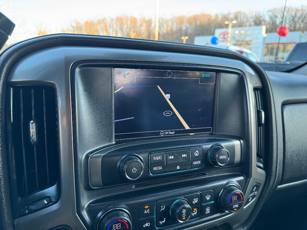used 2017 Chevrolet Silverado 1500 car, priced at $27,777