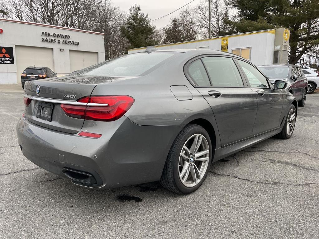 used 2019 BMW 740 car, priced at $32,777