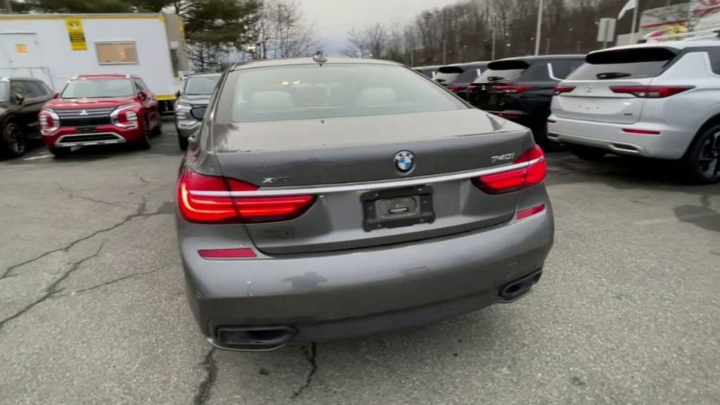 used 2019 BMW 740 car, priced at $32,777