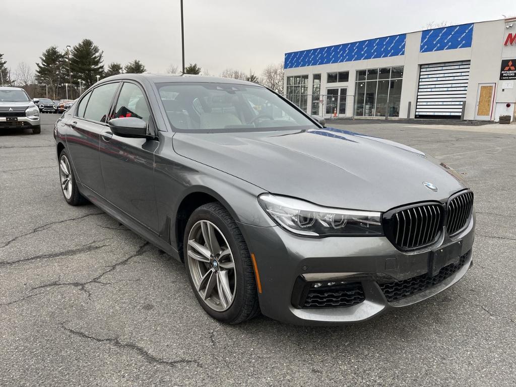 used 2019 BMW 740 car, priced at $32,777