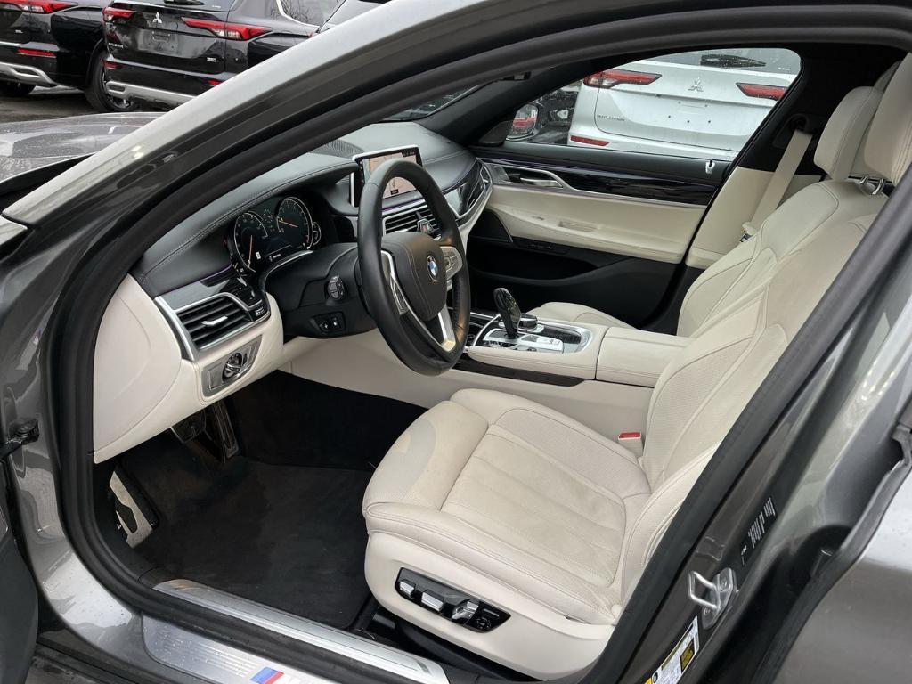 used 2019 BMW 740 car, priced at $32,777