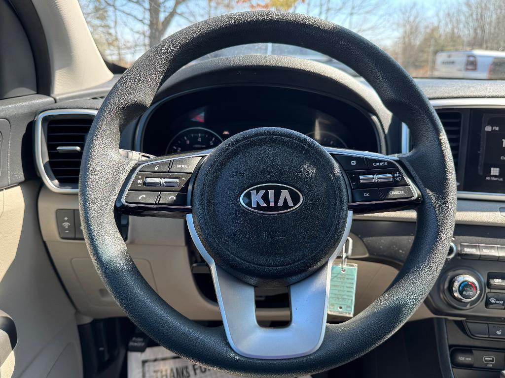 used 2020 Kia Sportage car, priced at $20,777