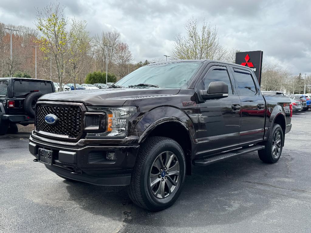 used 2018 Ford F-150 car, priced at $26,777
