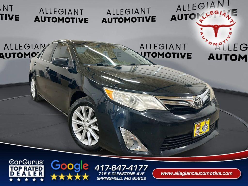 used 2012 Toyota Camry car, priced at $8,825