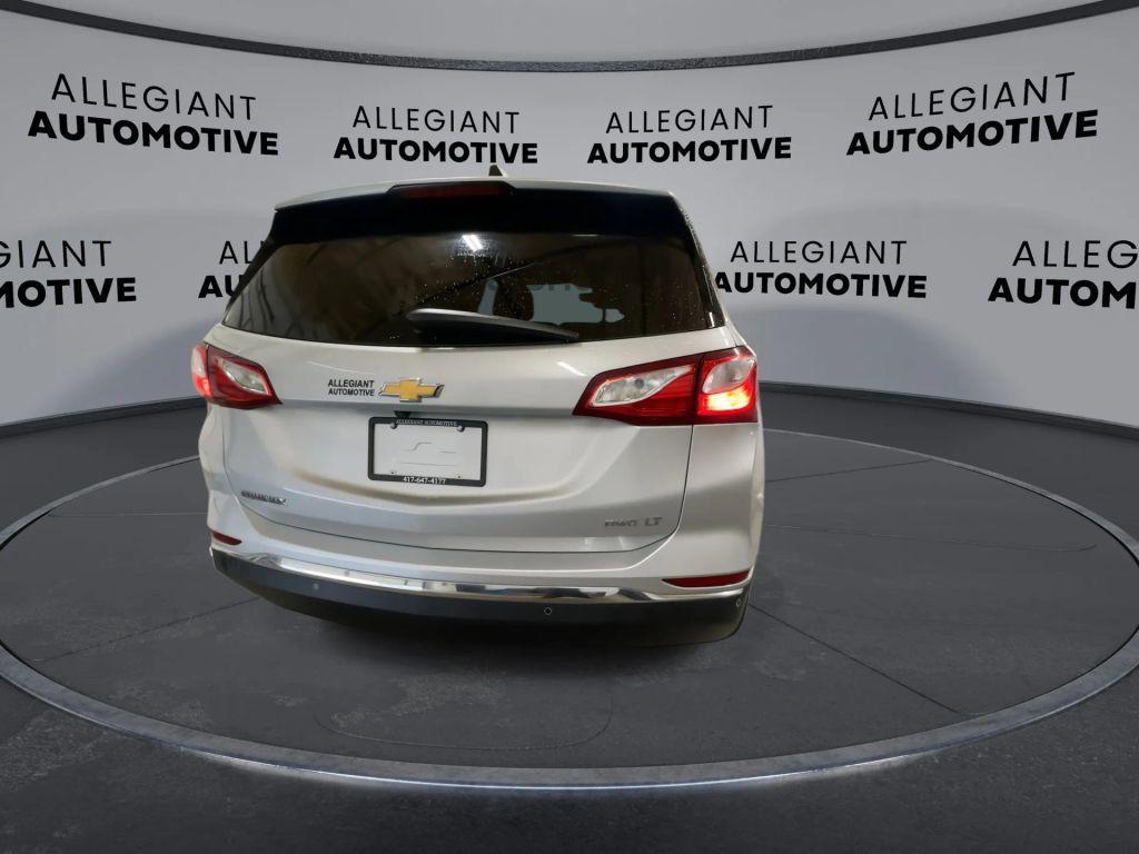 used 2018 Chevrolet Equinox car, priced at $11,268